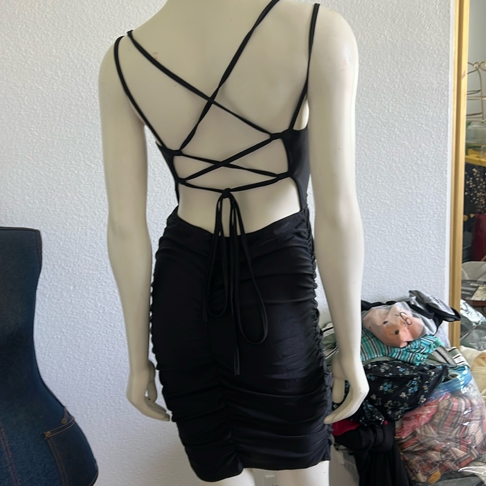 Little black dress